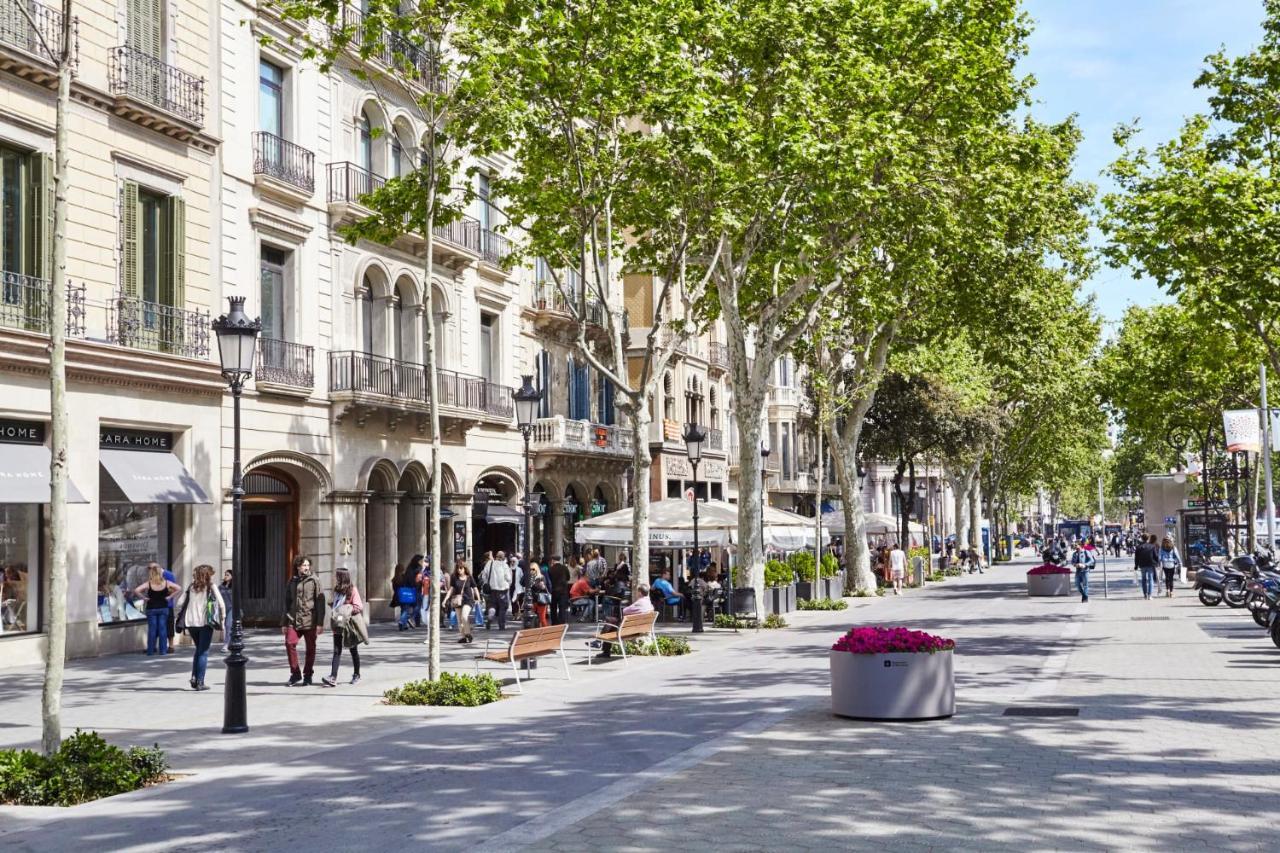 Sweett - Paseo De Gracia - City Centre บาร์เซโลนา ภายนอก รูปภาพ