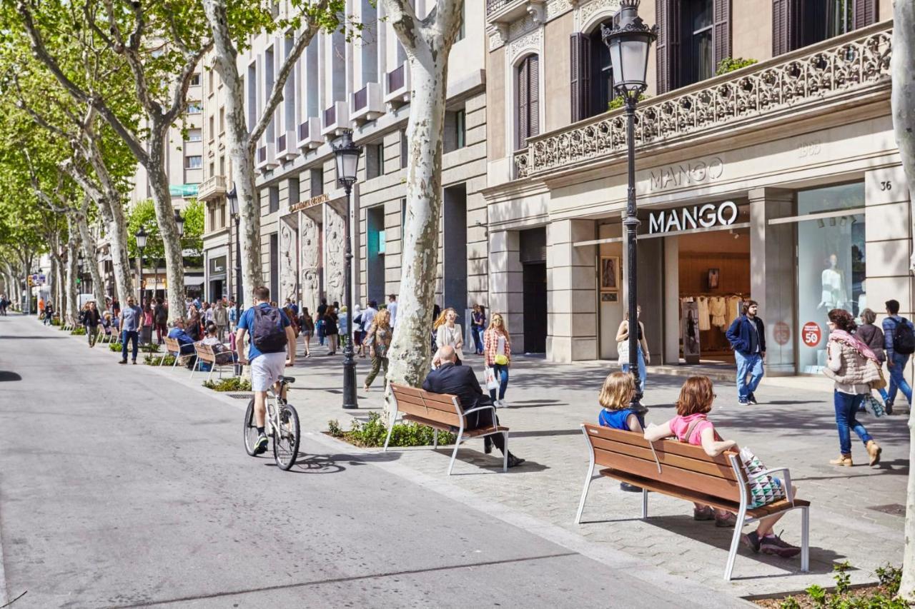 Sweett - Paseo De Gracia - City Centre บาร์เซโลนา ภายนอก รูปภาพ